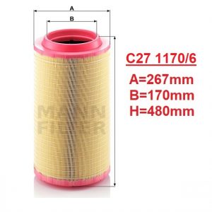 Air Filter-DAF XF85 CF