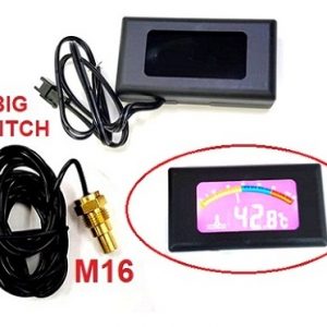 LCD W/Temperature Gauge 180"XM16