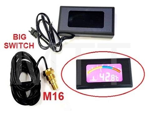 LCD W/Temperature Gauge 180″XM16