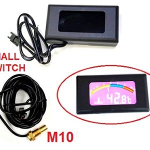 LCD W/Temperature Gauge 180"XM10