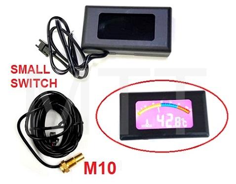 LCD W/Temperature Gauge 180″XM10