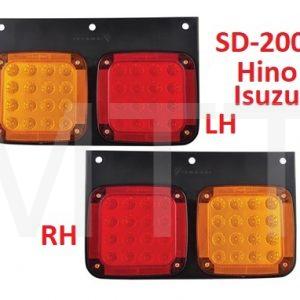 LED Tail Lamp-Hino LB