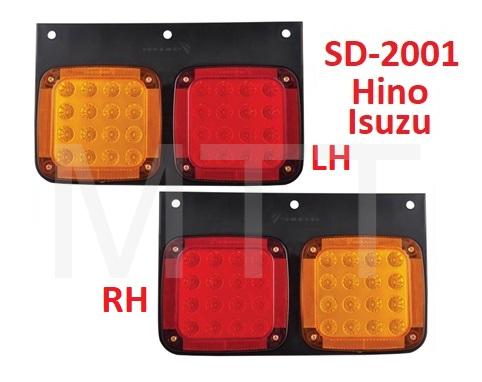 LED Tail Lamp-Hino LB