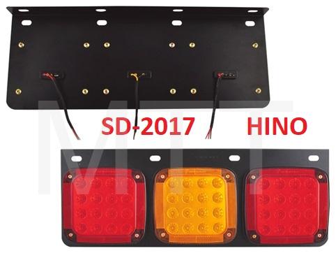 LED Tail Lamp-Hino / Isuzu