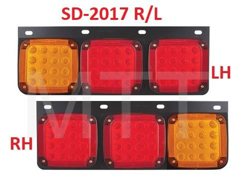 LED Tail Lamp-Hino / Isuzu