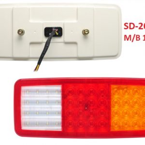 LED Tail Lamp-M/Benz 1413