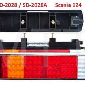 LED Tail Lamp-Scania 124