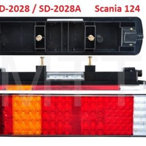 LED Tail Lamp-Scania 124