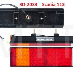 LED Tail Lamp-Scania 113