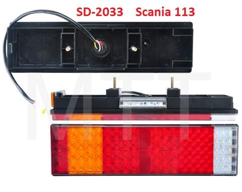 LED Tail Lamp-Scania 113