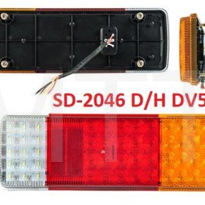 LED Tail Lamp-Daihatsu DV57