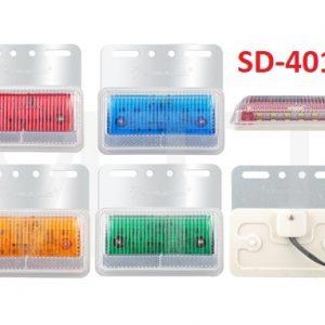 LED Side Maker Lamp-Truck W/Down Light