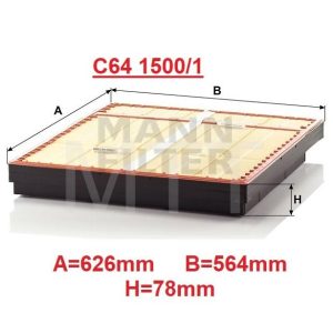 Air Filter-M/Benz Actros