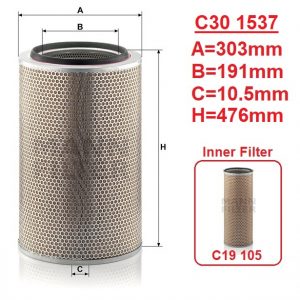Air Filter-M/Benz Bus