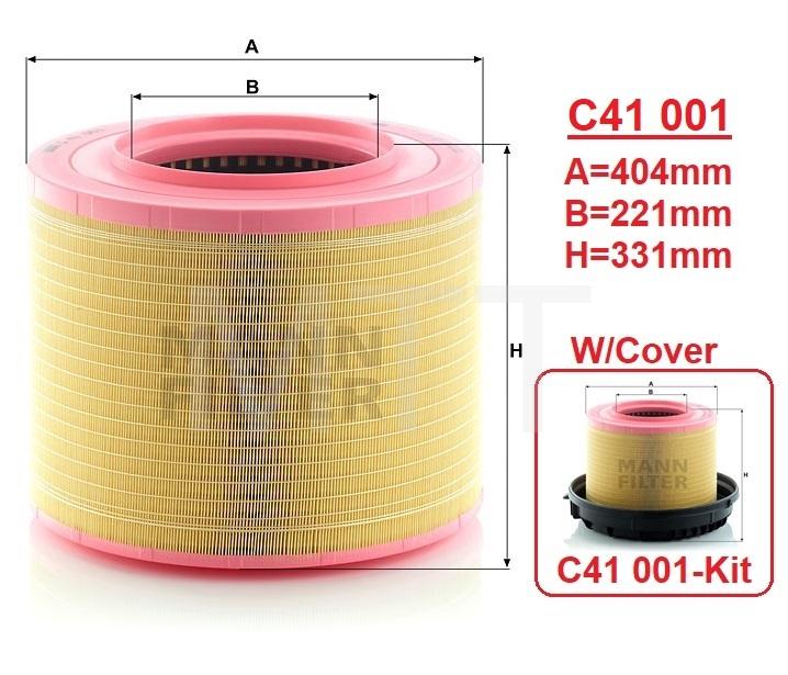 Air Filter-M/B Actros MP2 MP3