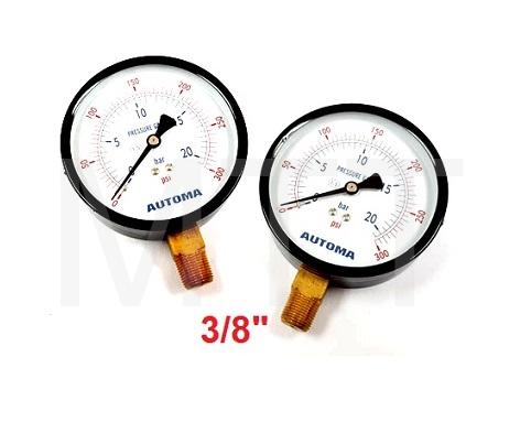Air Pressure Gauge-300psi 20Bar