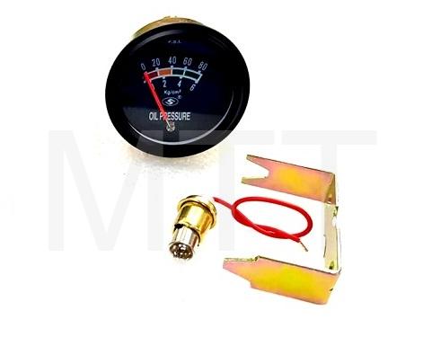 Oil Pressure Gauge-80psi