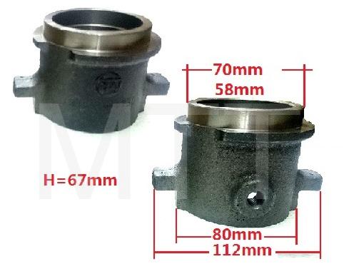 Clutch Bearing Hub-Hino EF750 Validus