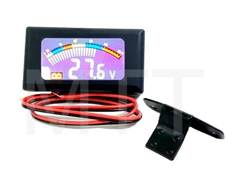 LCD Volt Meter Gauge-9V~36V
