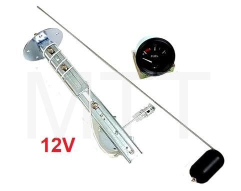 Fuel Float W/Gauge-12V