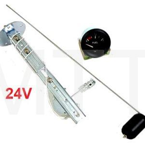 Fuel Float W/Gauge-24V