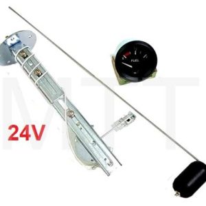 Fuel Float W/Gauge-24V