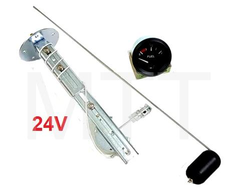 Fuel Float W/Gauge-24V