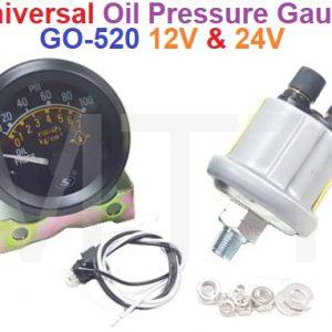 Oil Pressure Gauge W/Switch