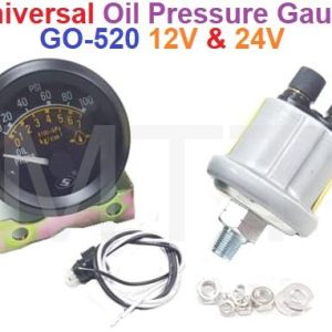 Oil Pressure Gauge W/Switch