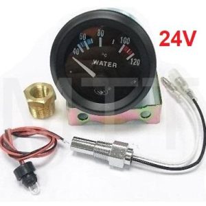 Water Temperature Gauge W/Switch-24V