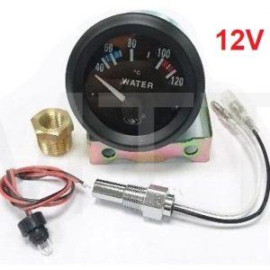 Water Temperature Gauge W/Switch-12V