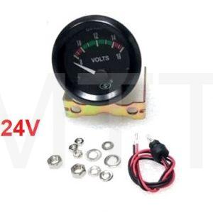 Electrical Volt Meter Gauge-24V