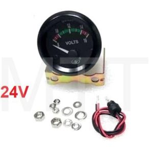 Electrical Volt Meter Gauge-24V