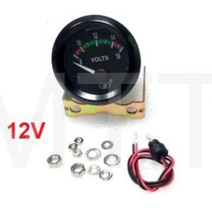 Electrical Volt Meter Gauge-12V