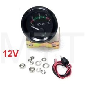 Electrical Volt Meter Gauge-12V