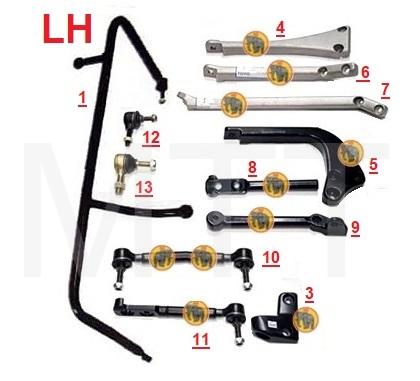 Mirror Arm-Hino FN Profia - Image 2