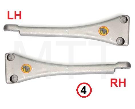 Mirror Arm-Hino FN Profia