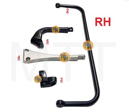 Mirror Arm-Hino FN Profia - Image 3