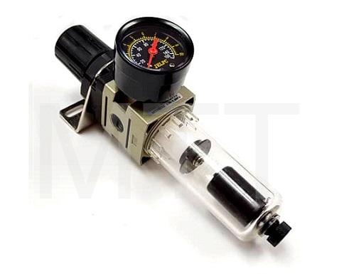 Air Pressure Valve W/Gauge-150Pound