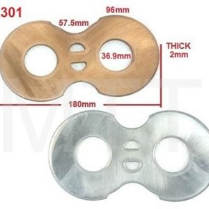 PTO Pump Plate-180X2X36.9