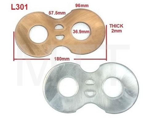 PTO Pump Plate-180X2X36.9