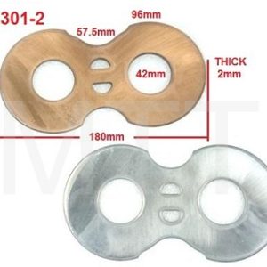PTO Pump Plate-180X2X42.3