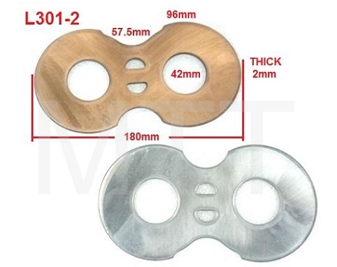 PTO Pump Plate-180X2X42.3