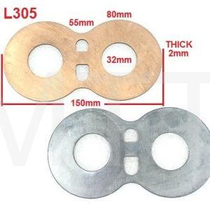 PTO Pump Plate-150X2