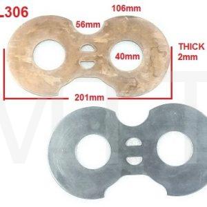 PTO Pump Plate-201X2