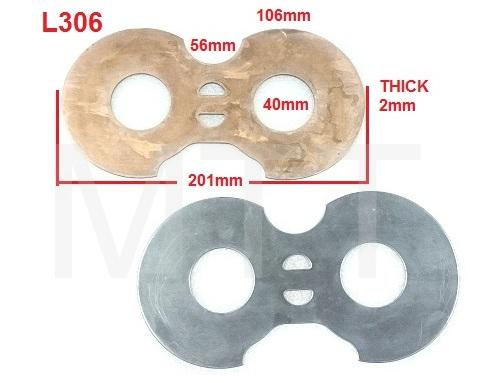 PTO Pump Plate-201X2