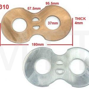 PTO Pump Plate-180X4