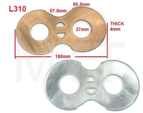 PTO Pump Plate-180X4