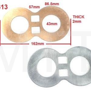 PTO Pump Plate-162X2