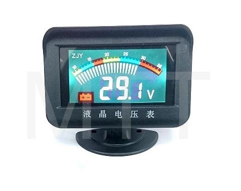 LCD Volt Meter Gauge-12V~24V